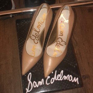 Tan Sam Edelman Pumps